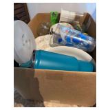 Dishes, travel cups bowls