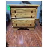Wooden side table