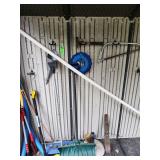 Still brushes pipe snow shovel saw