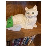 Cat statue