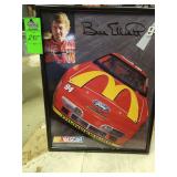 Nascar Bill Elliot poster