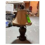metal lamp