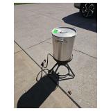 Propane turkey fryer