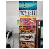 License plates