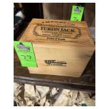 Yukon Jack wooden storage box