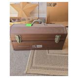 Tool box with miscellaneous tools and accessories