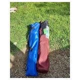 Camping chairs quantity of two