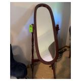 Full length bedroom mirror