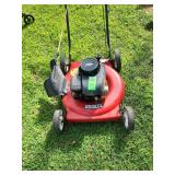 Huskee lawn mower