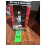 Erie Bay hawks clutch bobble head