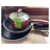 Fry pan Pauline pot with lid