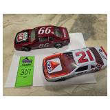 1- Dick Trickle & 1- Morgan shepherd die-cast cars