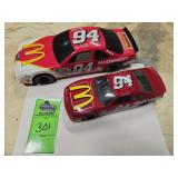 2- Bill Elliot collectable cars