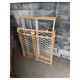 Drying rack and baby gate