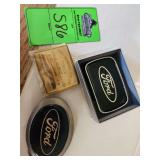 Ford belt buckles