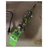 Jar of marbles