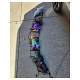 Halloween ladder decoration
