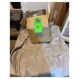 Air mattress -single -with pump brand new