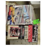 Nascar Bill Elliot book, VHS tape, Indianapolis books