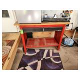 Craftsman tool bench about 4 ft long bench only no contents on top