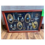 Nautical knots wall hanging