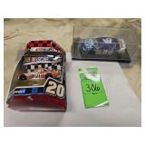 Tony Stewart collectable ornament and Bill Elliot car