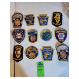 Police patches