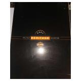 2007 Harley Davidson Heritage Collection shadow box