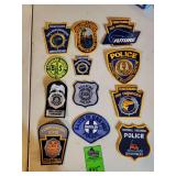 Police patches