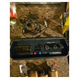 Police speed detector vintage