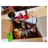 Assorted box decor