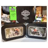 Harley Davidson ornaments