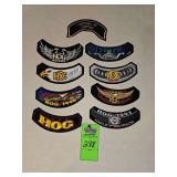 Harley-Davidson patches