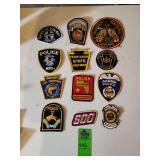 Police patches