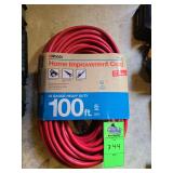 100 ft extension cord heavy duty