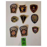 Police patches