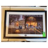 Harley Davidson Framed Artwork