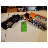 Harley Davidson tanker trucks