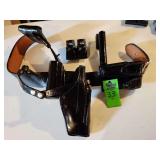 Tactical gear belt