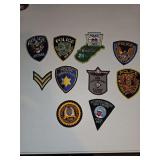 Miscellaneous police patches
