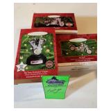 Hallmark Keepsake ornaments,  Harley Davidson