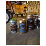Harley Davidson beer cans mismatched