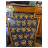 Pa game commission patches plaque