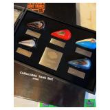 Harley Davidson 2 Collectible Tank Sets