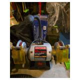 Craftsman 6" bench grinder
