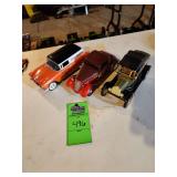 Harley Davidson die-cast cars