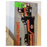 Harley Davidson Trailer Truck