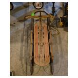 American racer runner sled child size