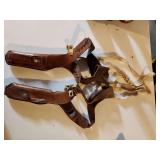 2- Vintage gun holsters
