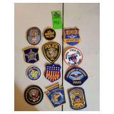 Police patches